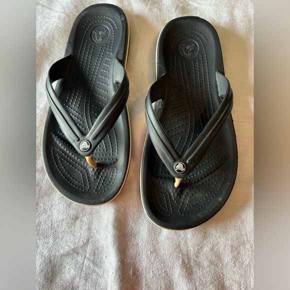 CROCS Shoes - CROCS Black Sole Footwear woman’s 7 men’s 5.